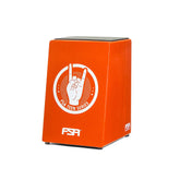 Cajon FSA teen fts7003 alanis vermelho red